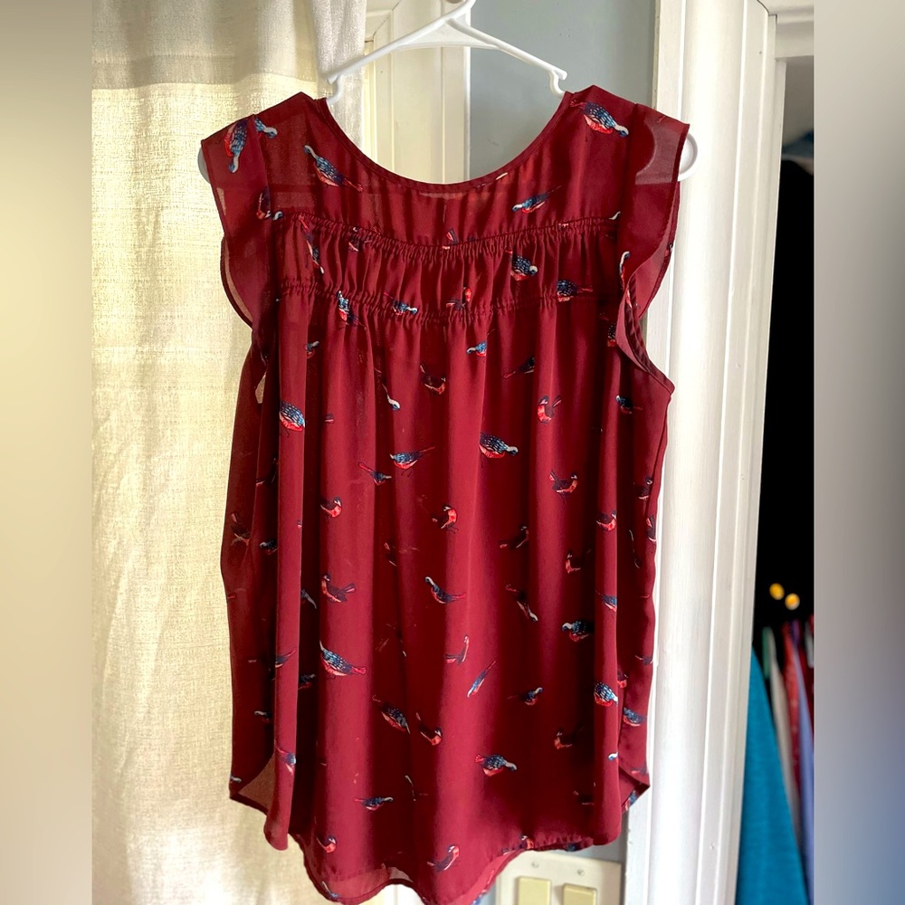 ✨LOFT✨sleeveless blouse